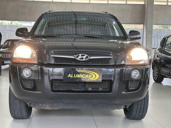 HYUNDAI TUCSON 2.0 MPFI GL 16V 2WD GASOLINA 4P AUTOMÁTICO